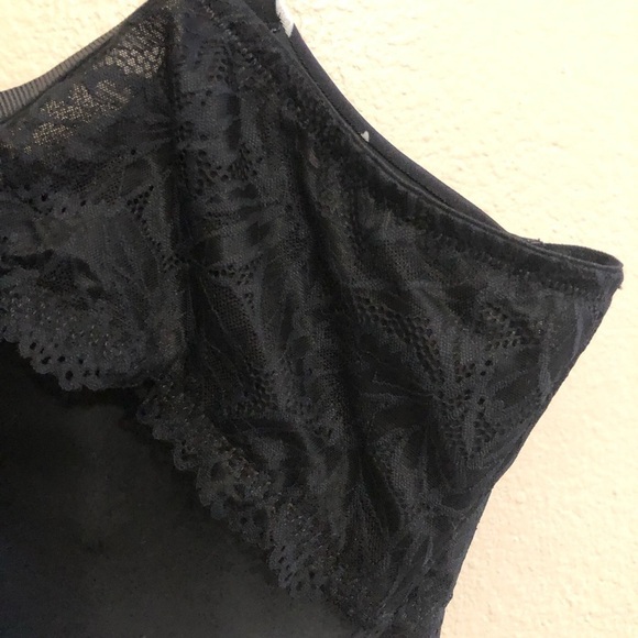 Auden Women’s Floral Smooth Lace Plunge Coverage Push Up Bra Size 46DDD - Picture 6 of 11